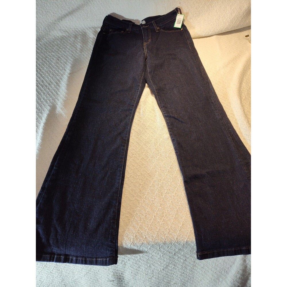 Levi's Perfectly Slimming Bootcut 512 Jeans Sz 8 1239
